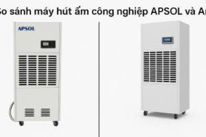So sánh máy hút ẩm công nghiệp APSOL và Arkio – Đâu là lựa chọn tối ưu cho nhà xưởng?